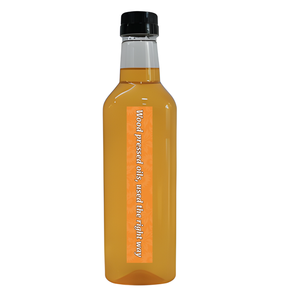 Wood-Pressed Safflower Oil (Kusuma)