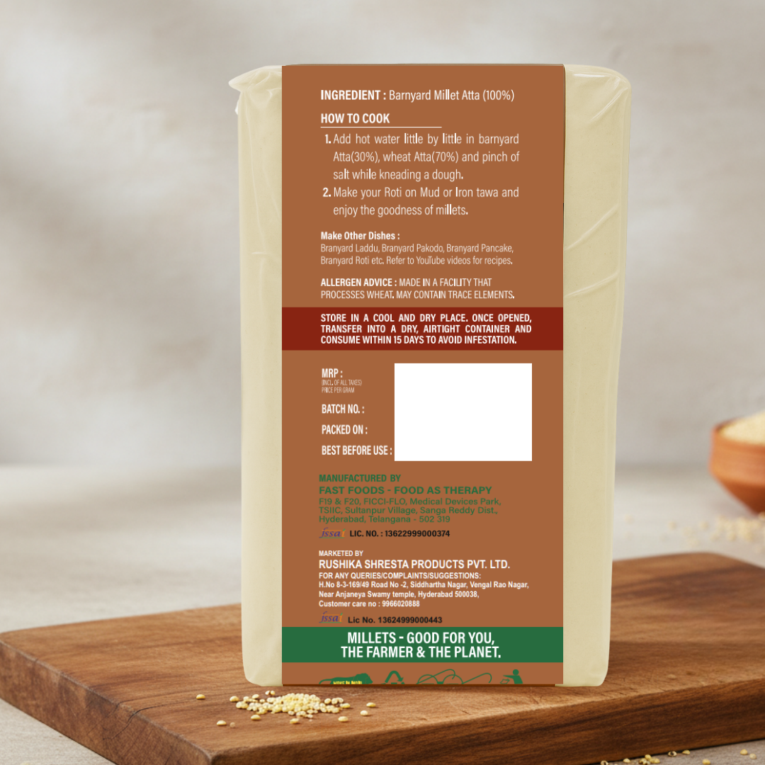 Barnyard Flour (Udalu)