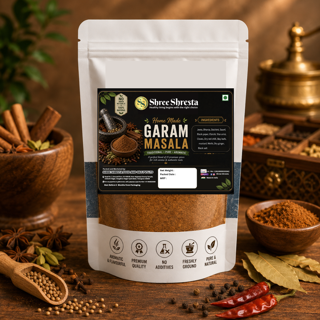 Homemade Garam Masala (No Onion, No Garlic)