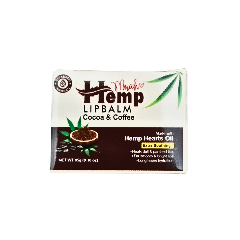 INDUS HEMP Lip Balm COCOA & COFFEE
