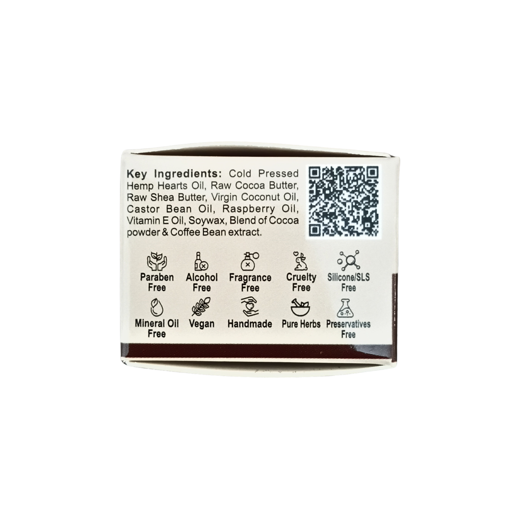 INDUS HEMP Lip Balm COCOA & COFFEE