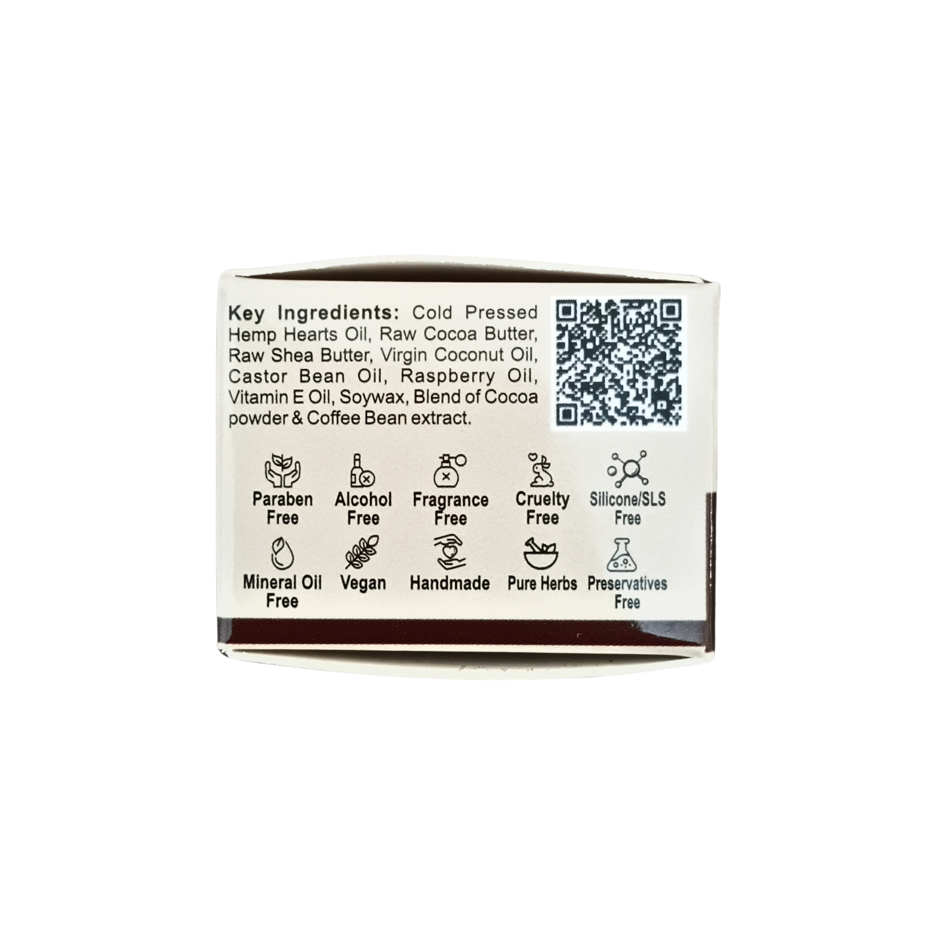 INDUS HEMP Lip Balm COCOA & COFFEE