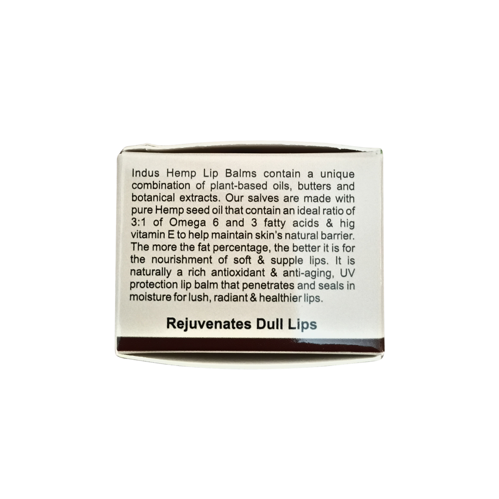 INDUS HEMP Lip Balm COCOA & COFFEE