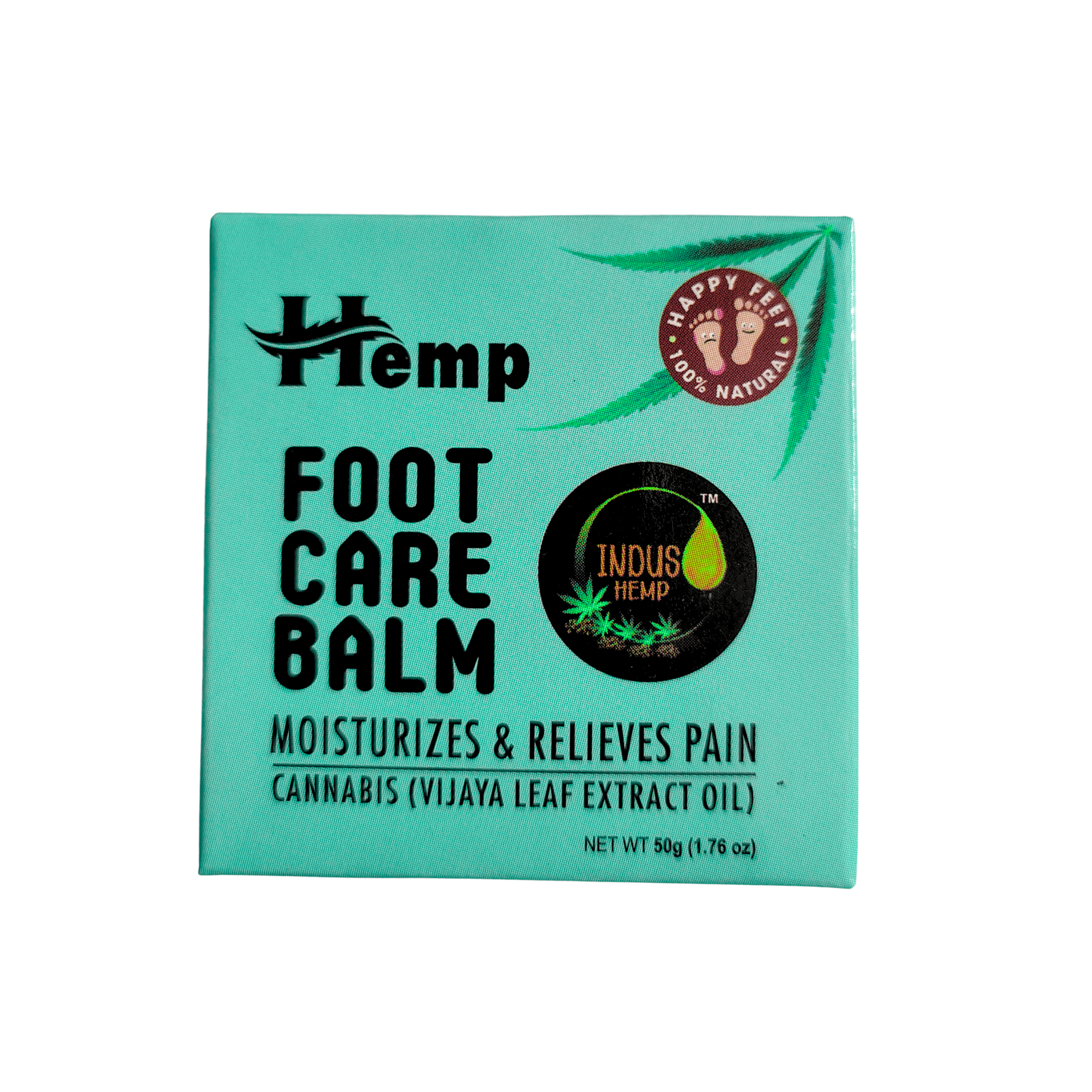 INDUS HEMP FootCare Balm