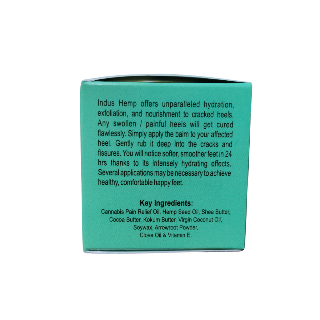 INDUS HEMP FootCare Balm