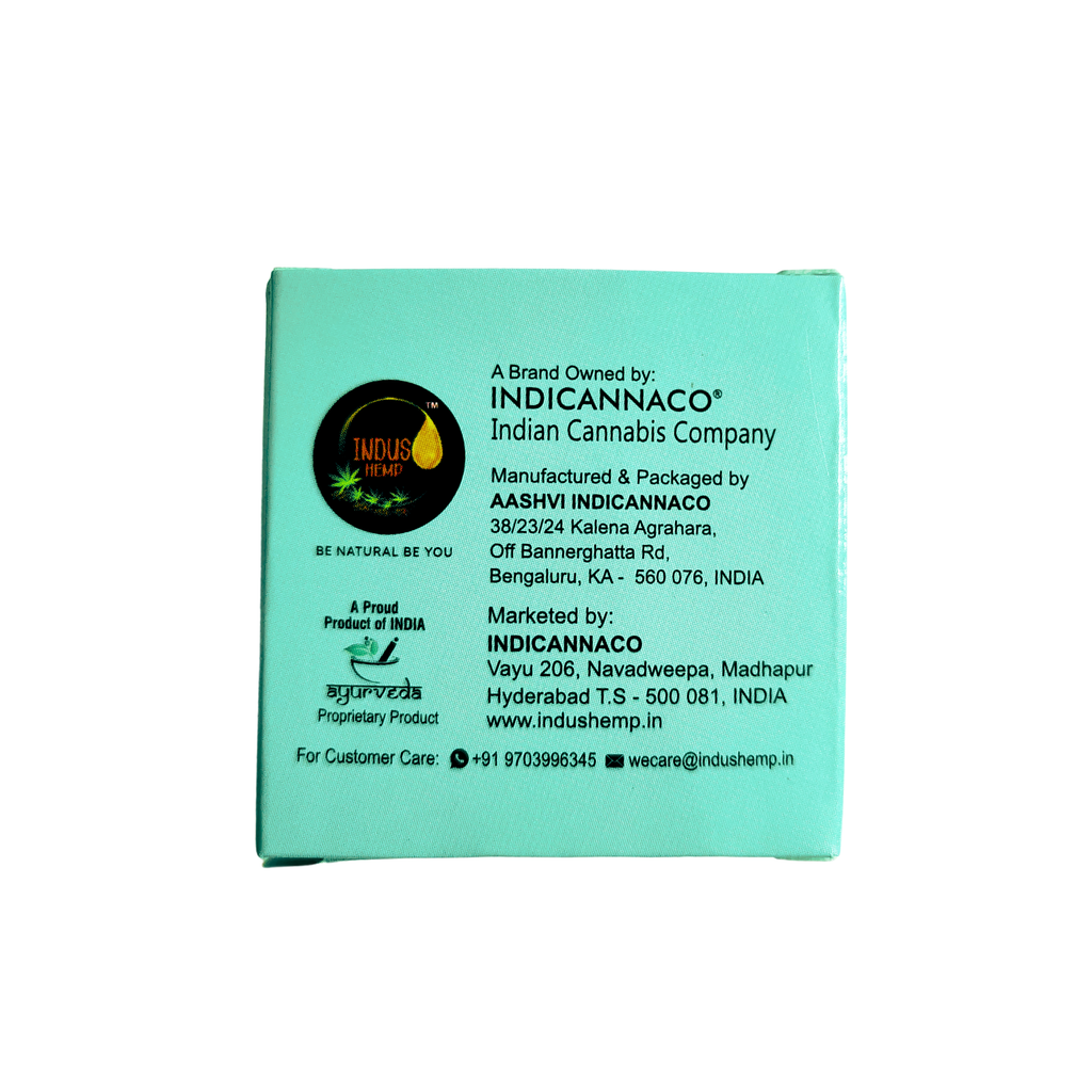 INDUS HEMP FootCare Balm