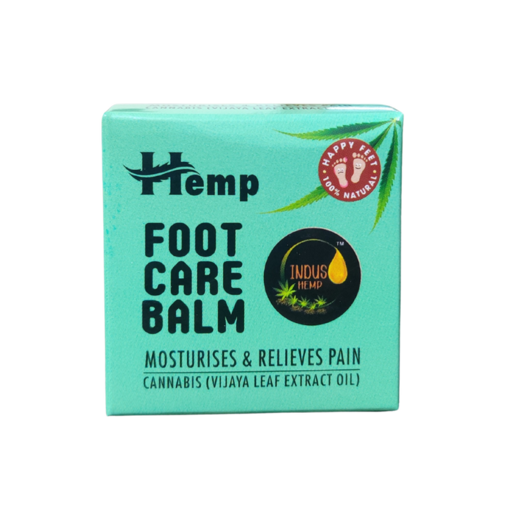 INDUS HEMP FootCare Balm