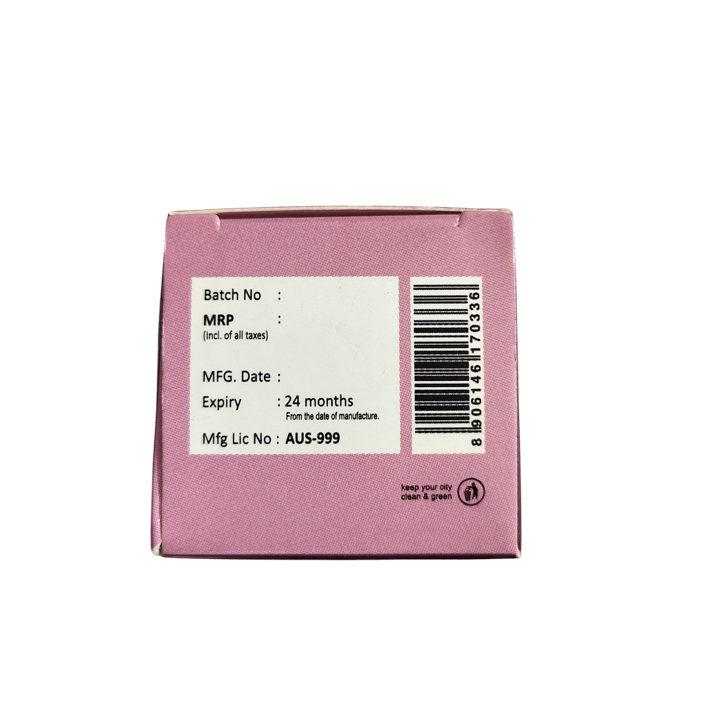 INDUS HEMP Lip Balm BEETROOT & ROSE