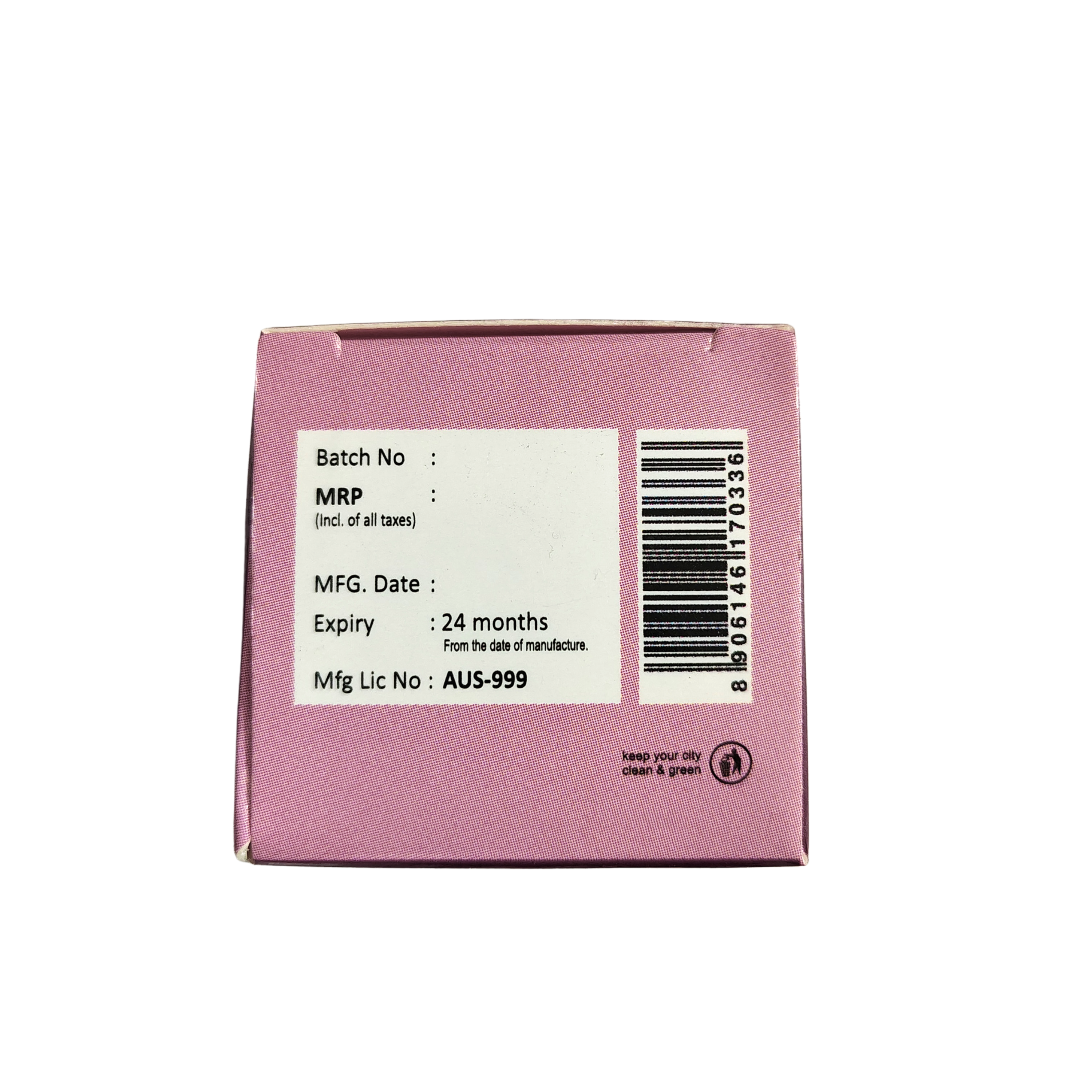 INDUS HEMP Lip Balm BEETROOT & ROSE