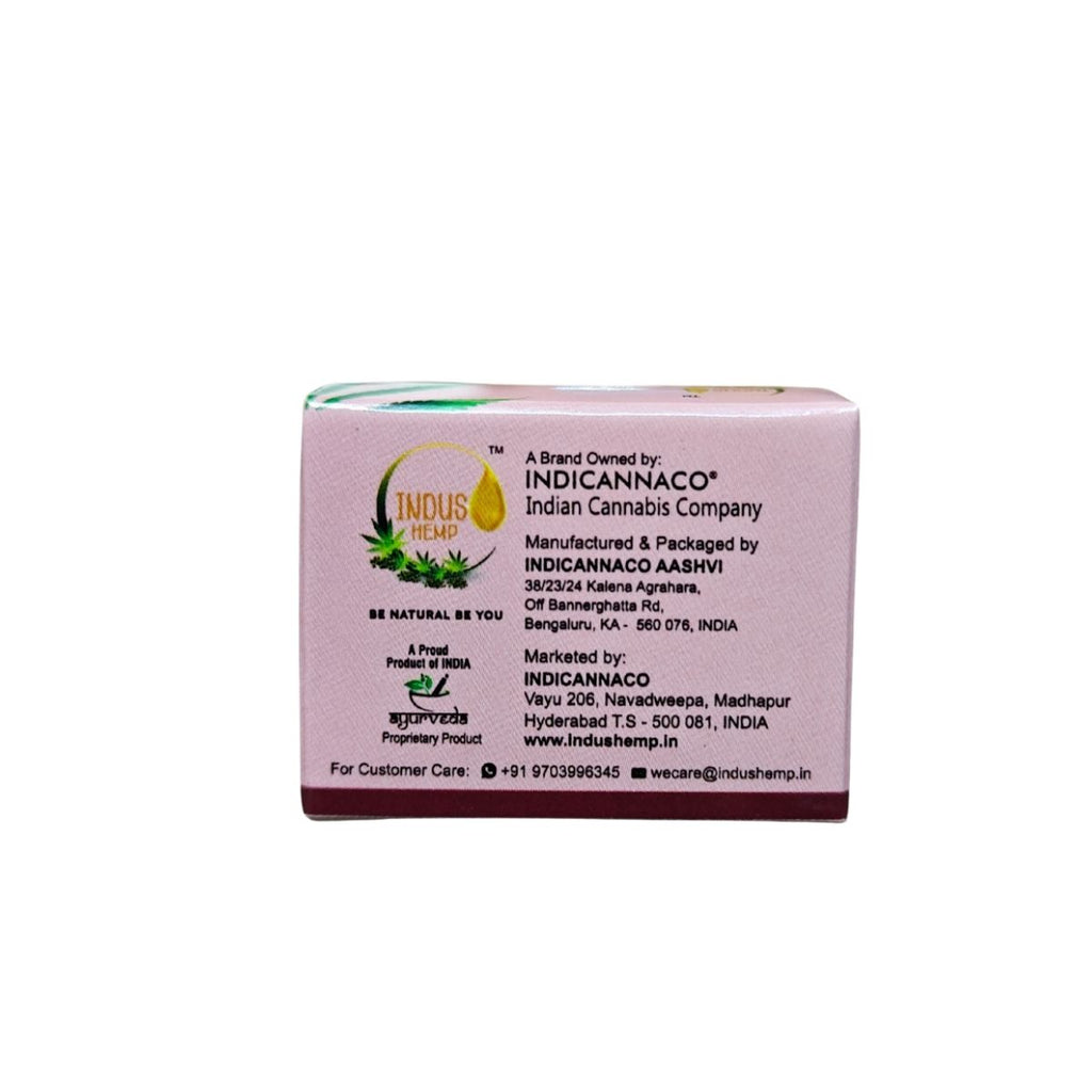 INDUS HEMP Lip Balm BEETROOT & ROSE