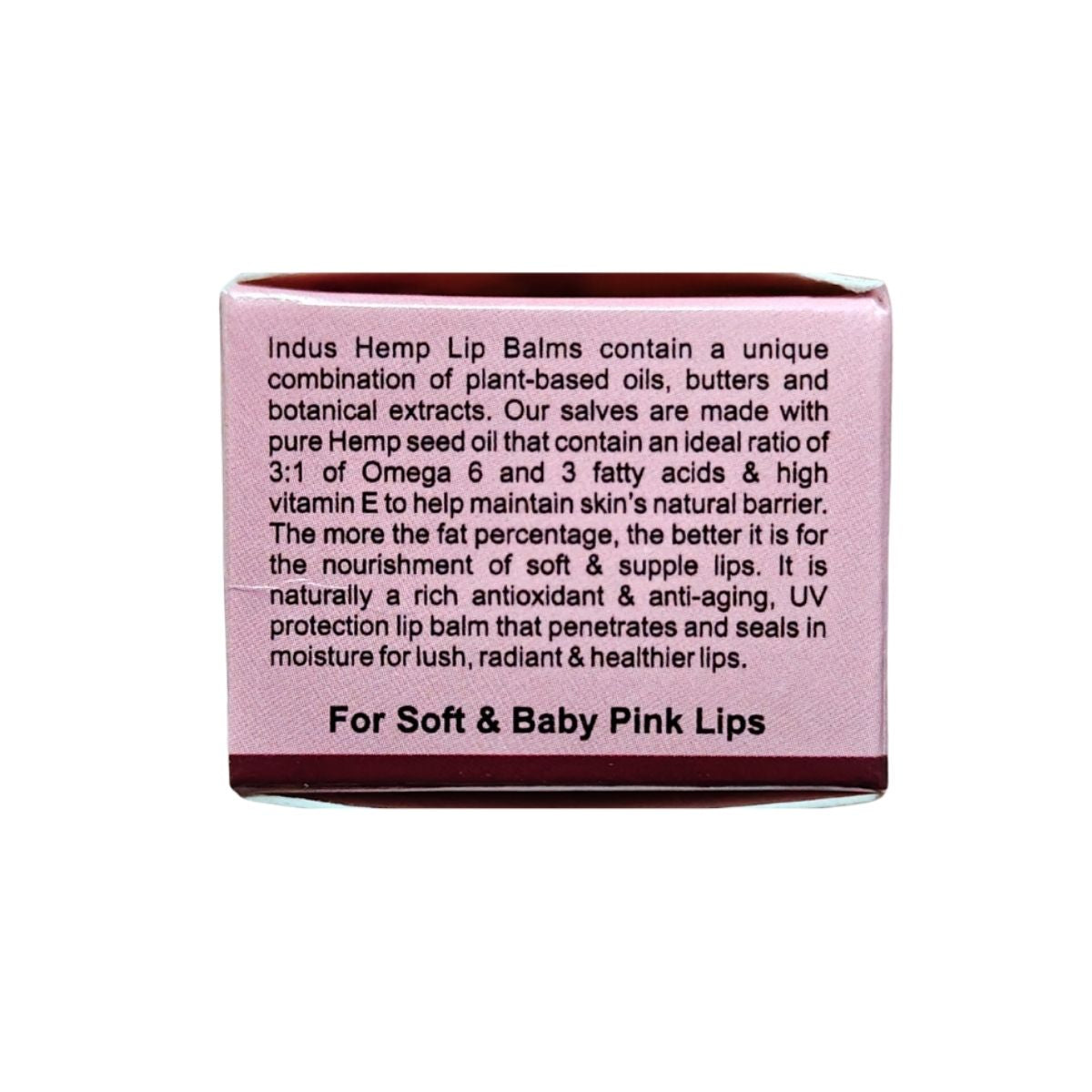 INDUS HEMP Lip Balm BEETROOT & ROSE