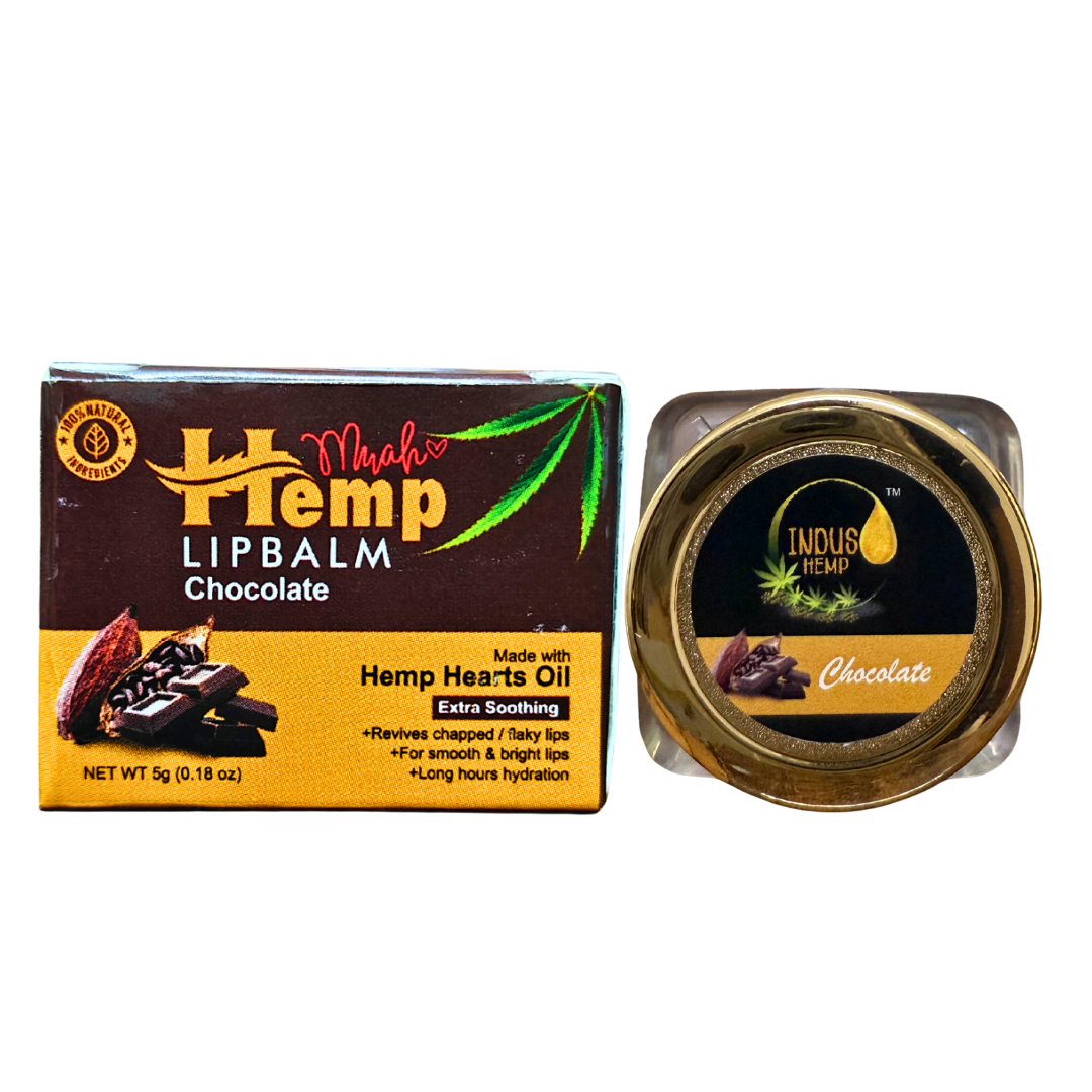 INDUS HEMP Lip Balm CHOCOLATE
