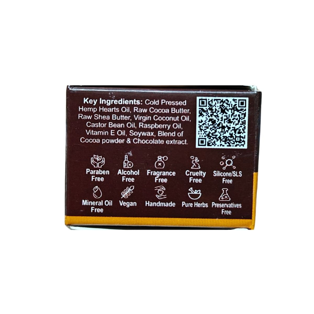INDUS HEMP Lip Balm CHOCOLATE