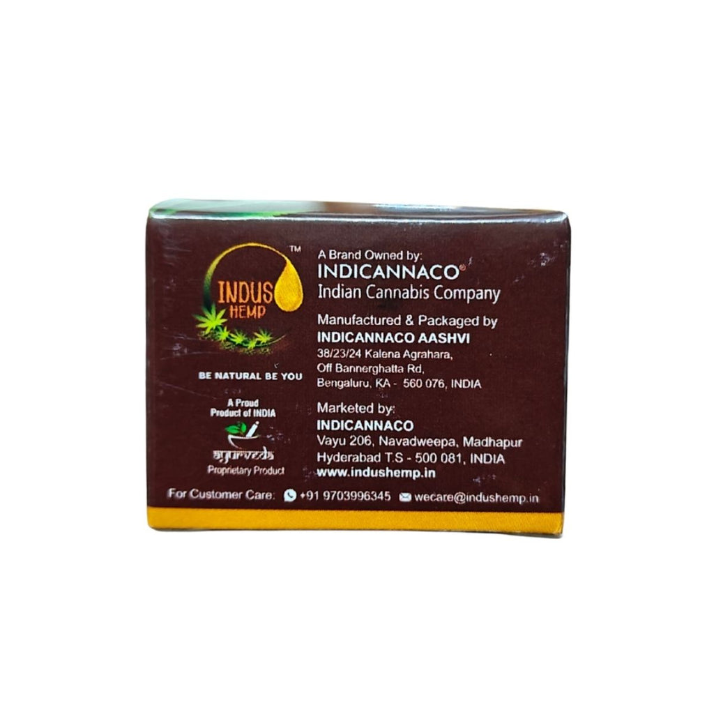 INDUS HEMP Lip Balm CHOCOLATE