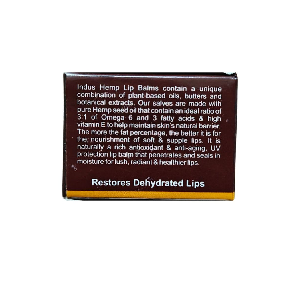 INDUS HEMP Lip Balm CHOCOLATE
