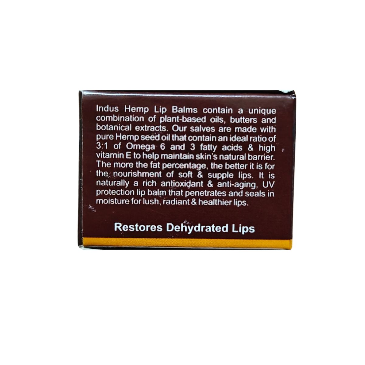 INDUS HEMP Lip Balm CHOCOLATE