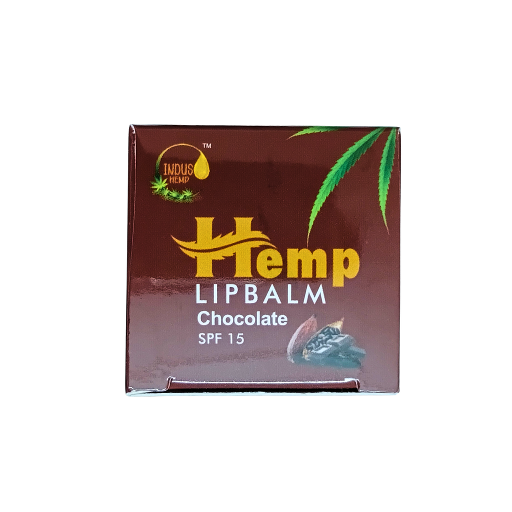 INDUS HEMP Lip Balm CHOCOLATE