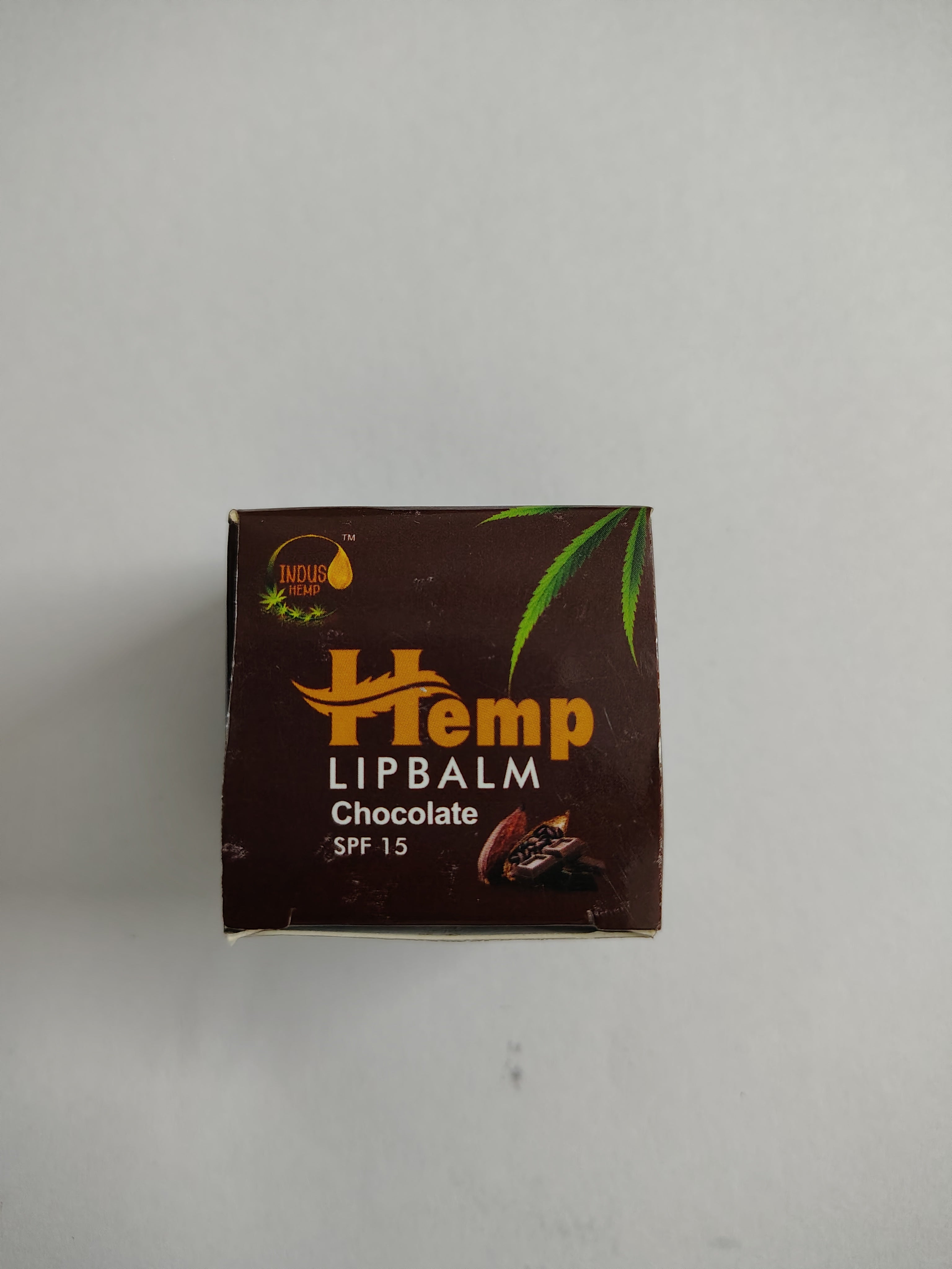 INDUS HEMP Lip Balm CHOCOLATE