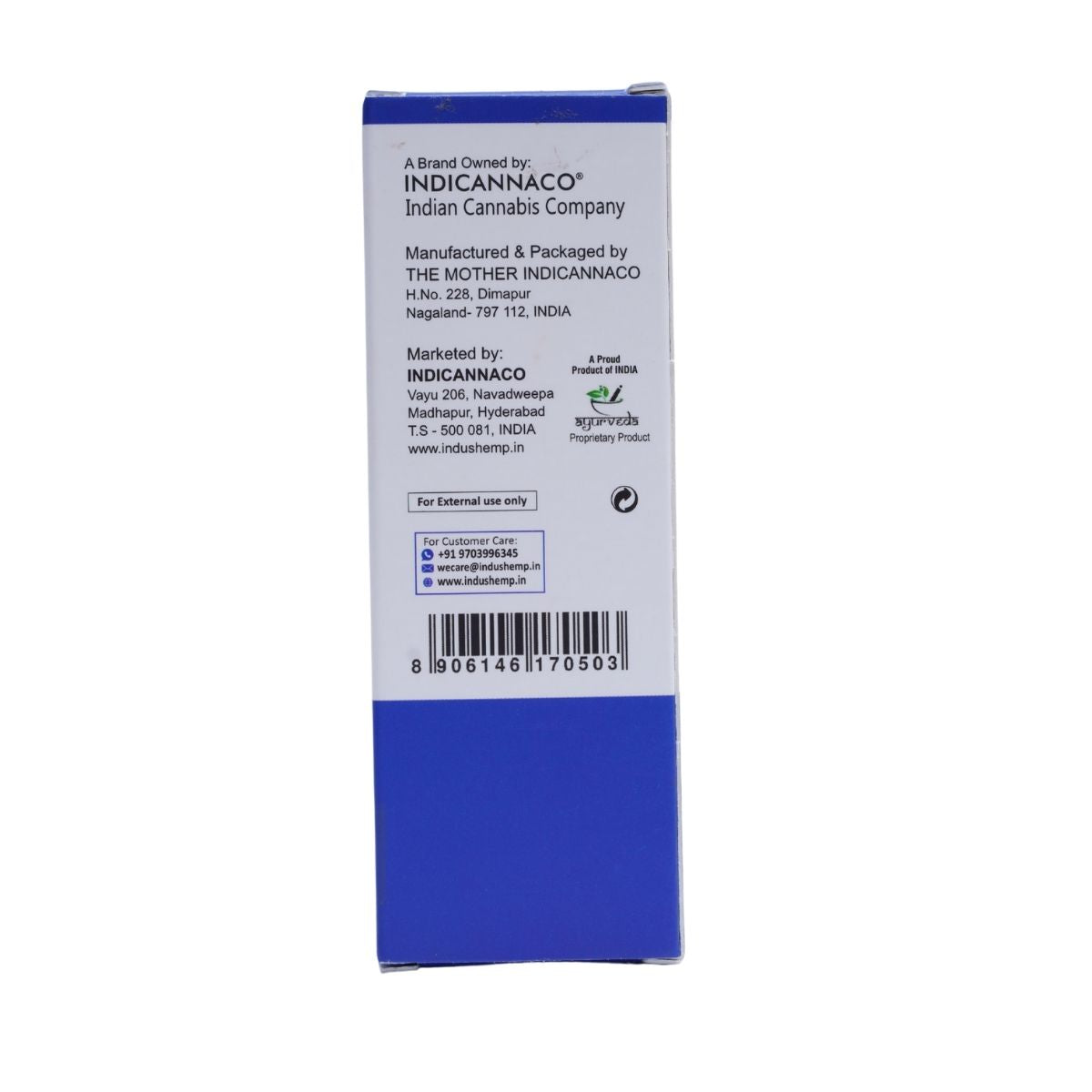 INDUS HEMP - Hemp Face Serum