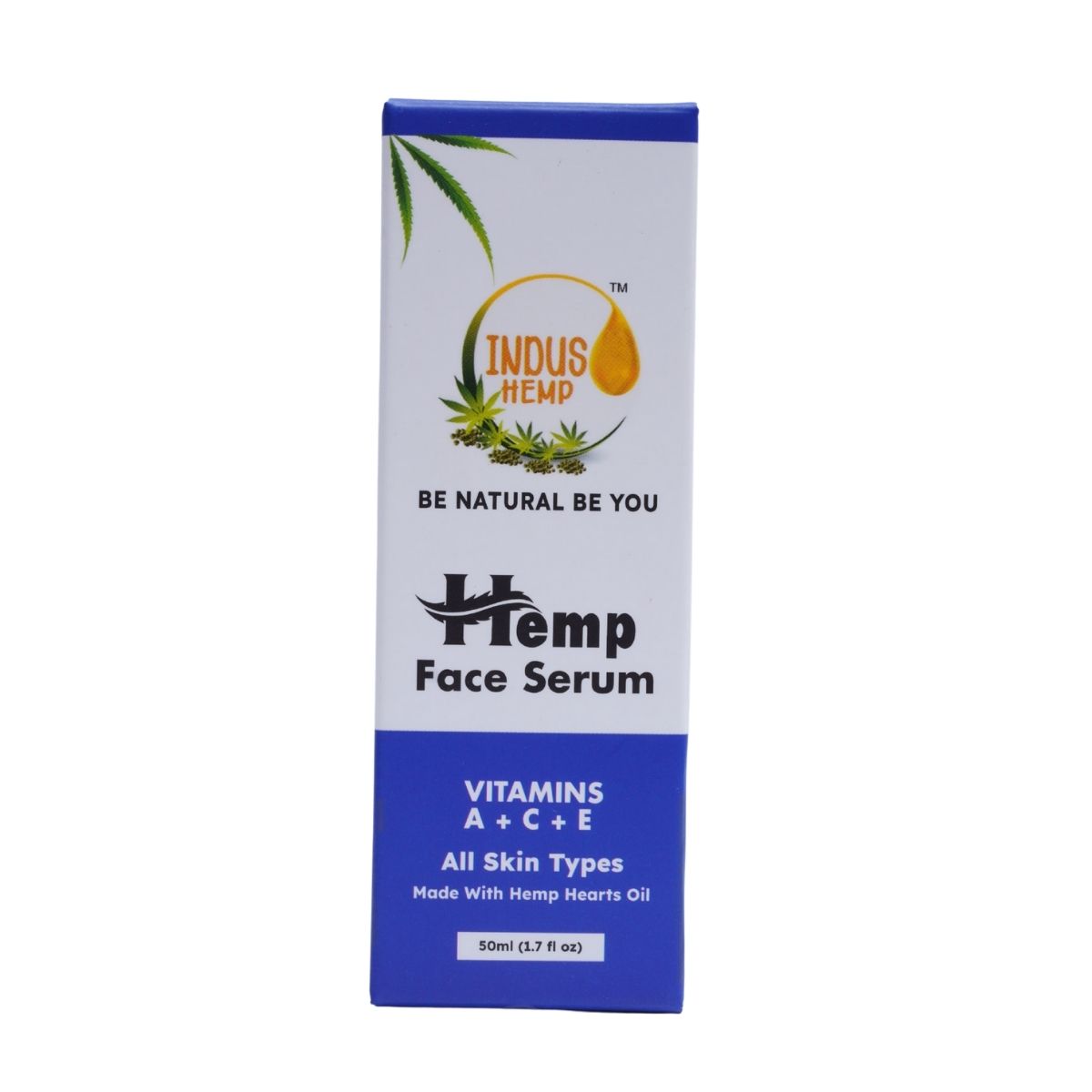 INDUS HEMP - Hemp Face Serum
