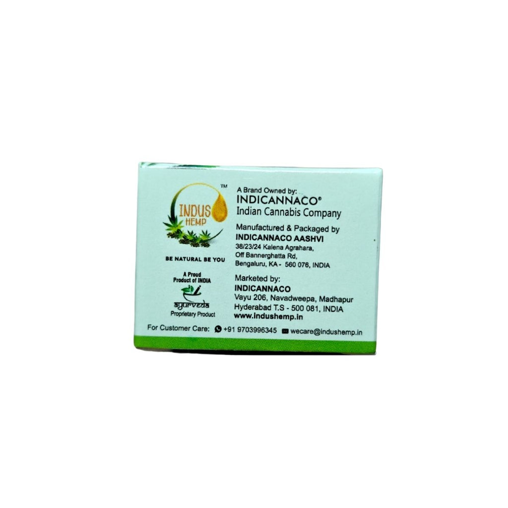 INDUS Hemp Lip Balm Just hemp & Vanilla