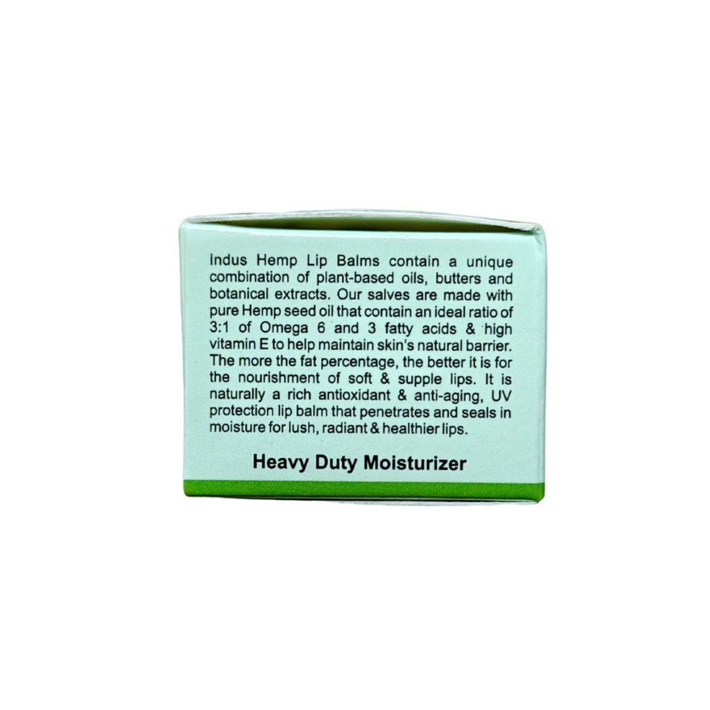 INDUS Hemp Lip Balm Just hemp & Vanilla
