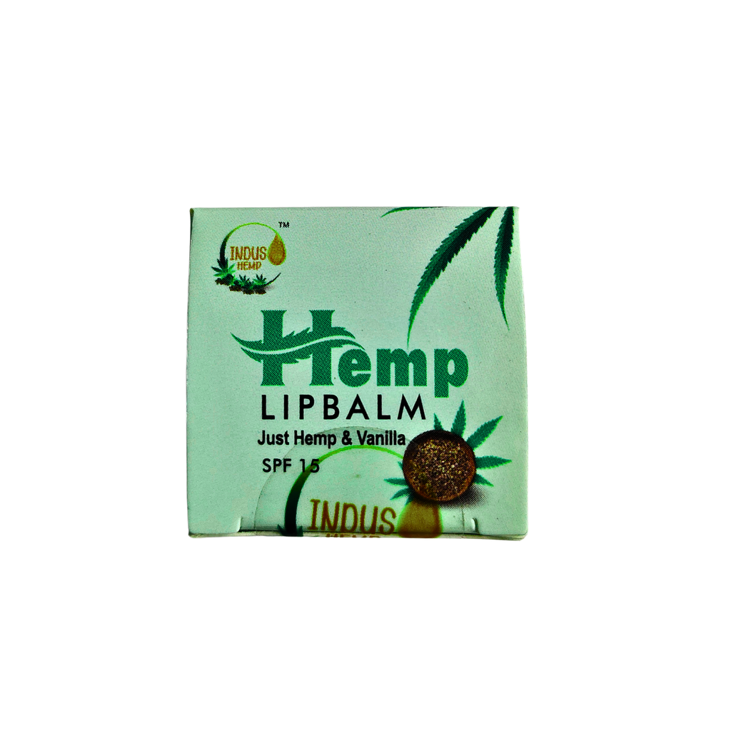 INDUS Hemp Lip Balm Just hemp & Vanilla