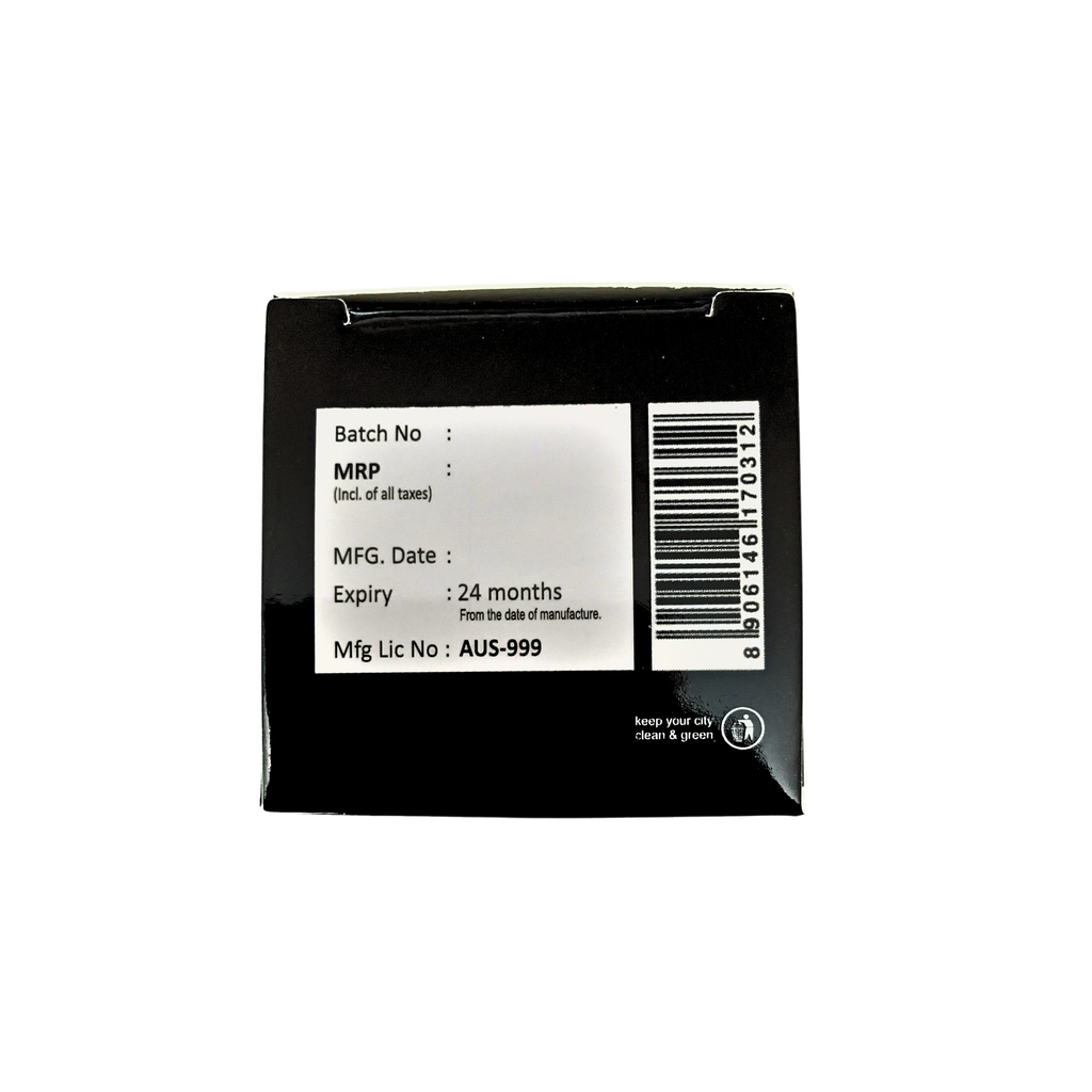 INDUS HEMP Lip Balm LIQUORICE & GINGER MINT