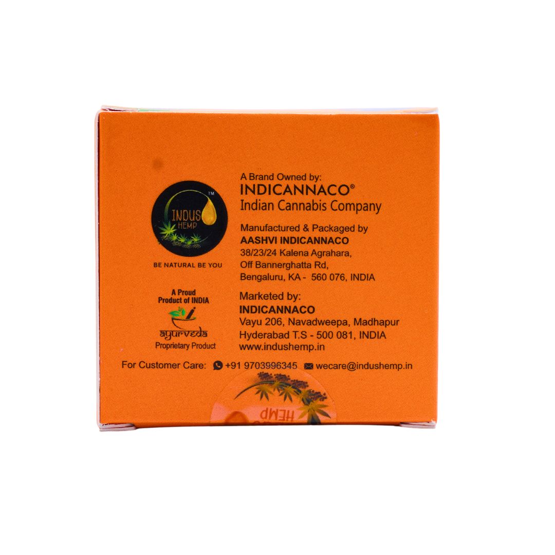 INDUS HEMP Naranga Berry, 4-in-1 Skin Refining Exfoliator