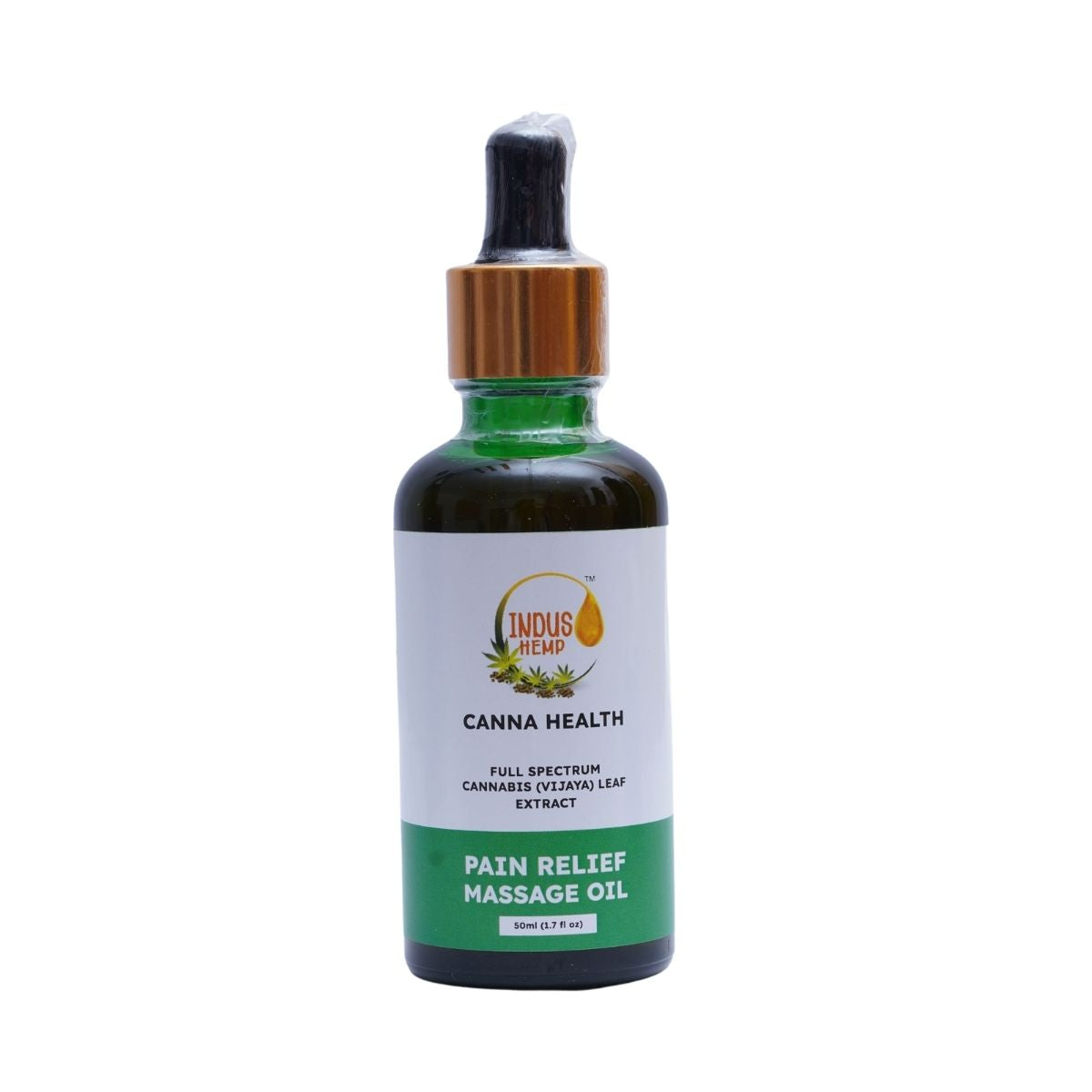 INDUS HEMP - Canna Health, Pain Relief Massage Oil