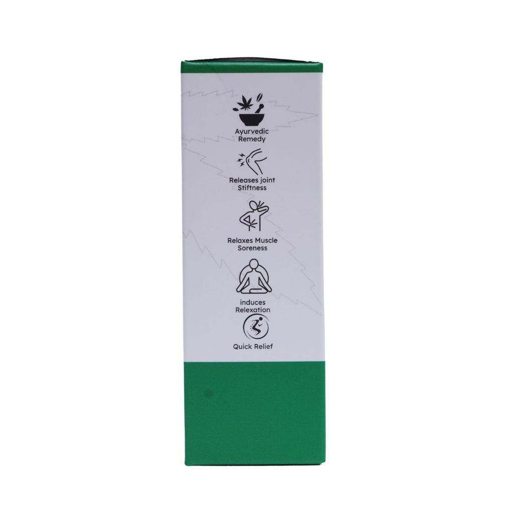 INDUS HEMP - Canna Health, Pain Relief Massage Oil