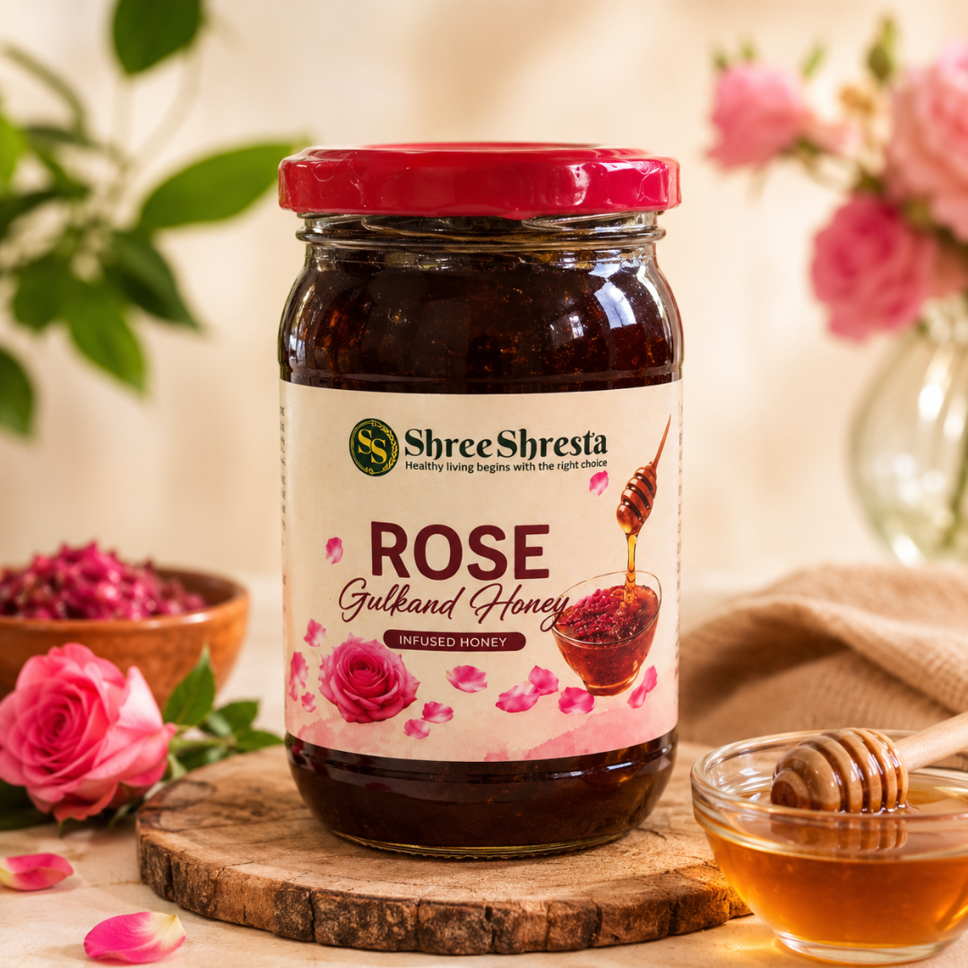 Rose gulkand Honey