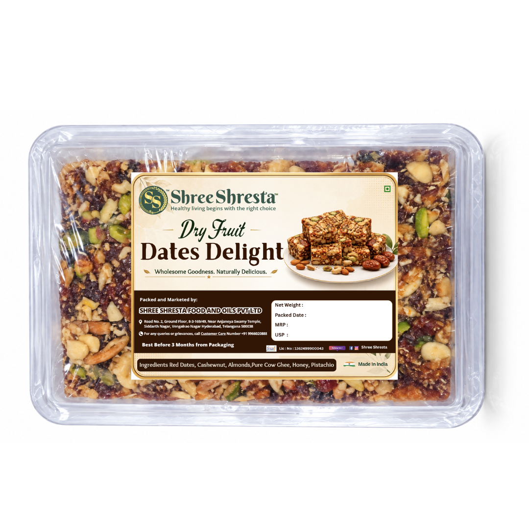 Dry fruit delight