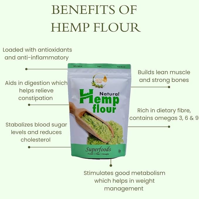 INDUS HEMP – Hemp Flour