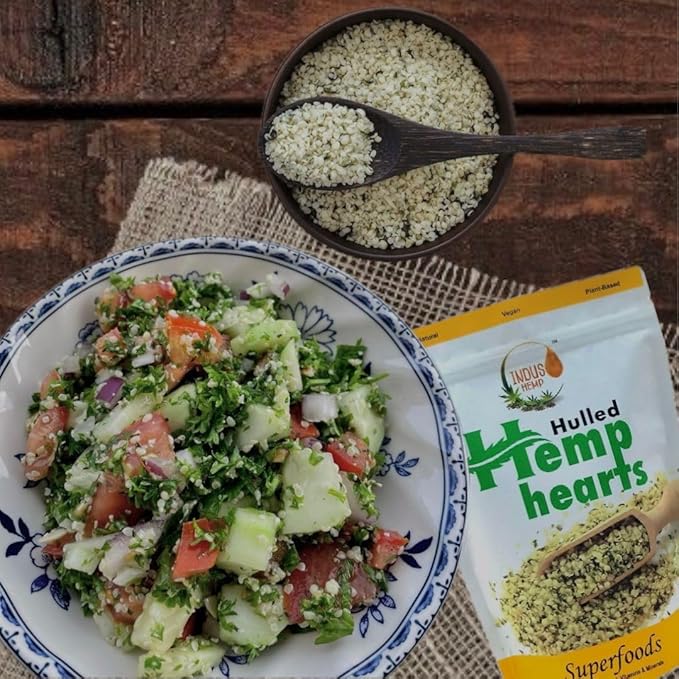 INDUS HEMP – Hemp Hearts/Hulled Hemp Seeds