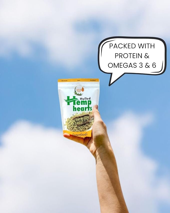 INDUS HEMP – Hemp Hearts/Hulled Hemp Seeds