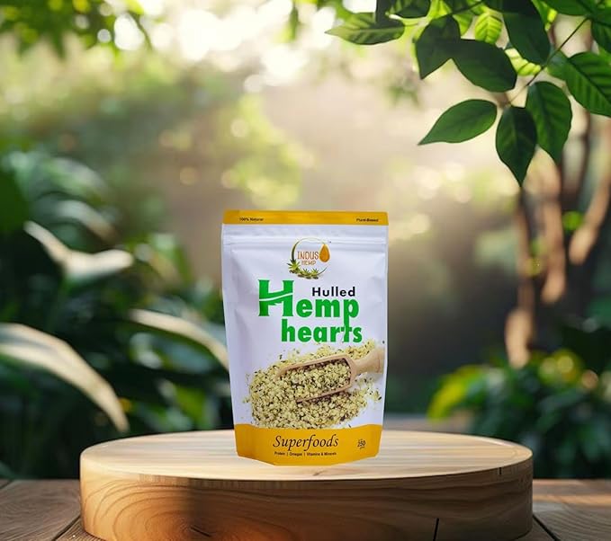 INDUS HEMP – Hemp Hearts/Hulled Hemp Seeds