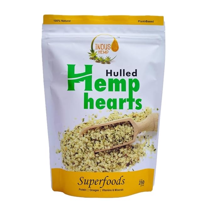 INDUS HEMP – Hemp Hearts/Hulled Hemp Seeds