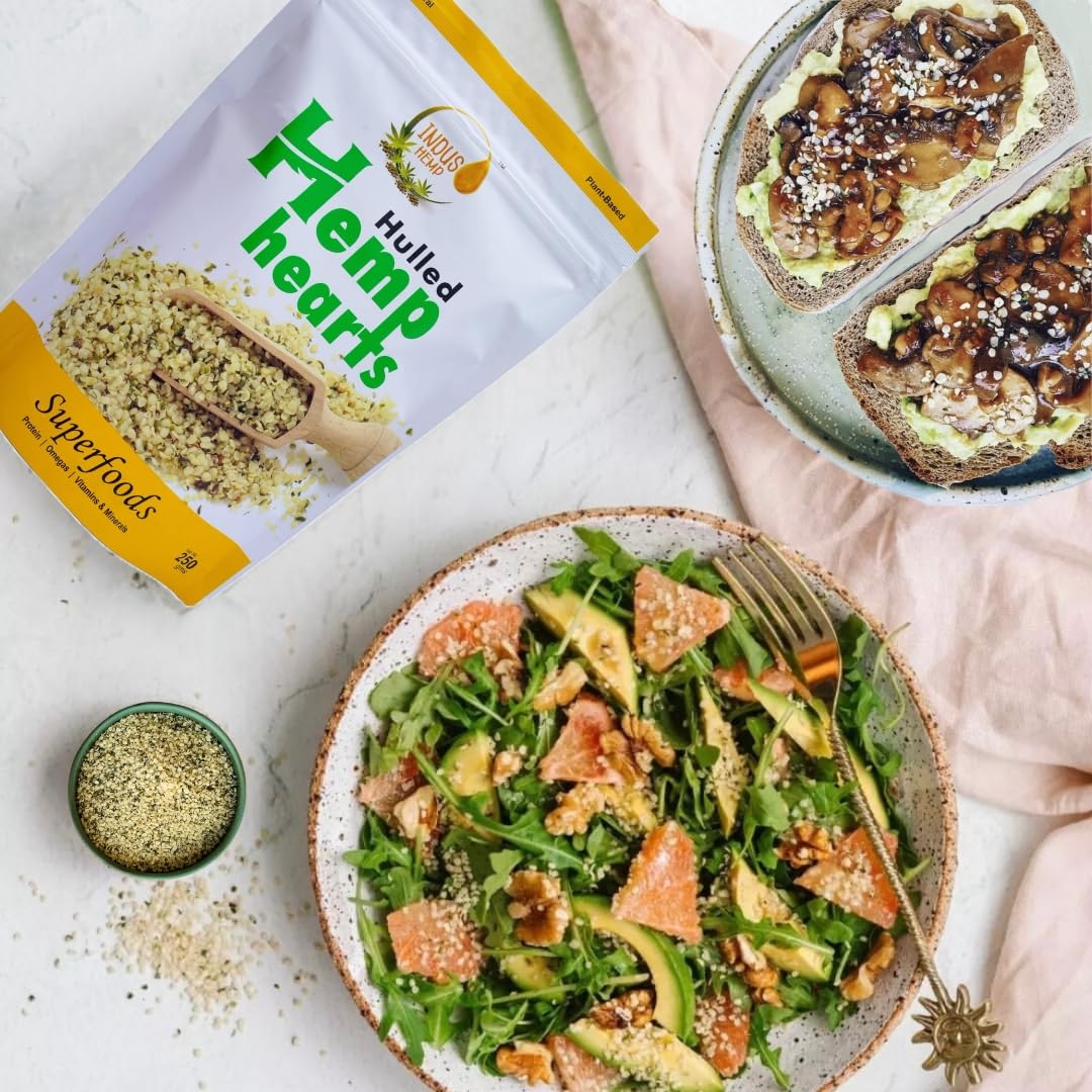 INDUS HEMP – Hemp Hearts/Hulled Hemp Seeds