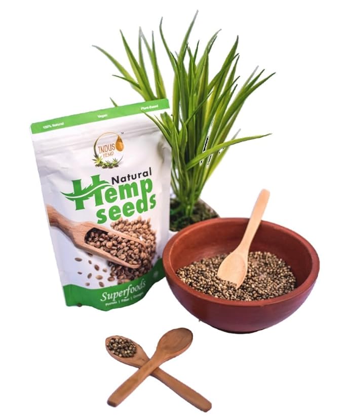 INDUS HEMP – Natural Hemp Seeds