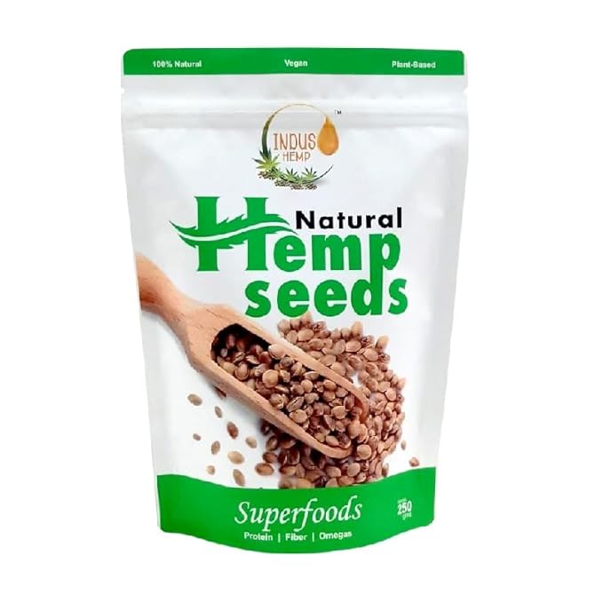 INDUS HEMP – Natural Hemp Seeds