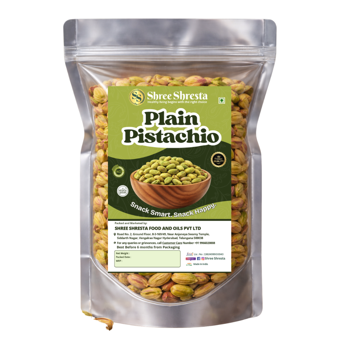 Plain Pista (Shell-less)