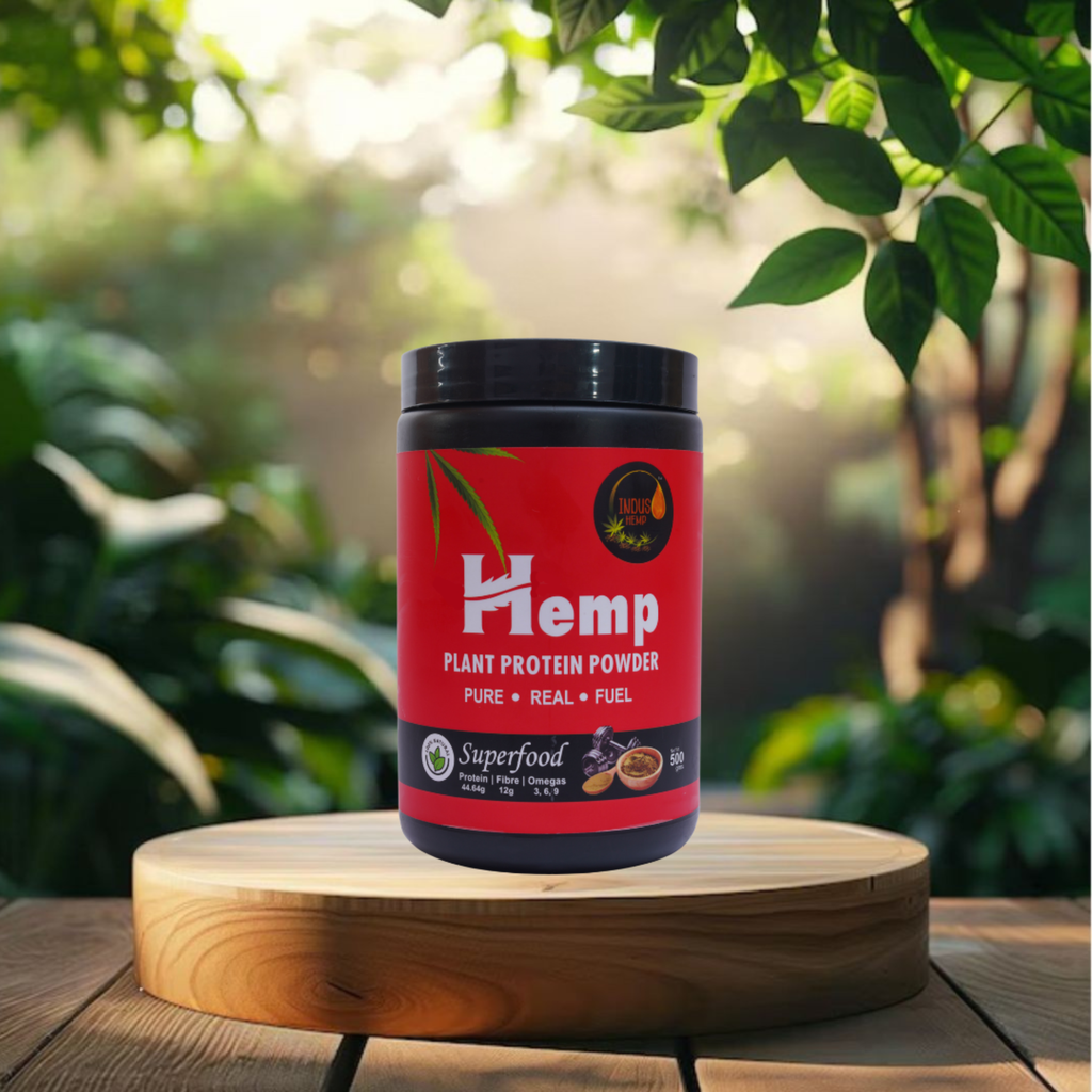 INDUS HEMP – Hemp Protein Powder/Hemp Seed Powder