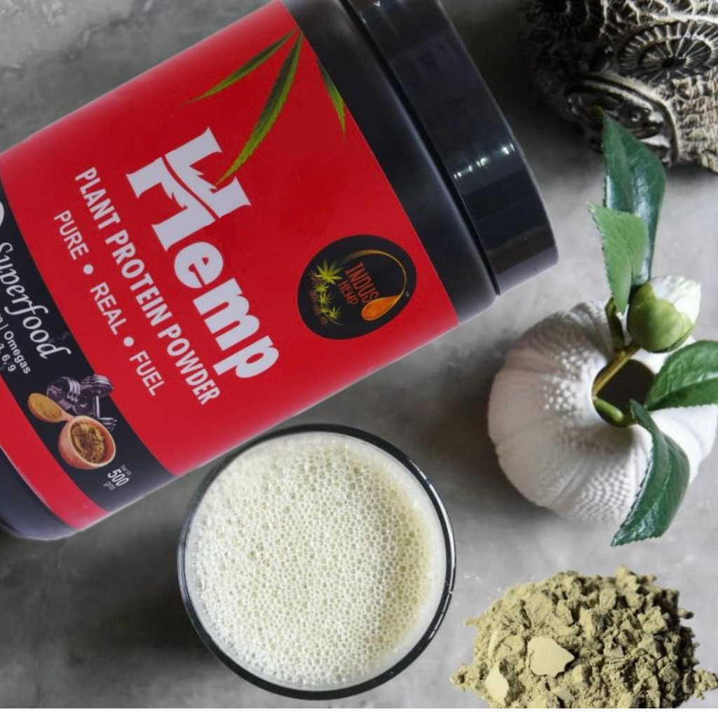 INDUS HEMP – Hemp Protein Powder/Hemp Seed Powder