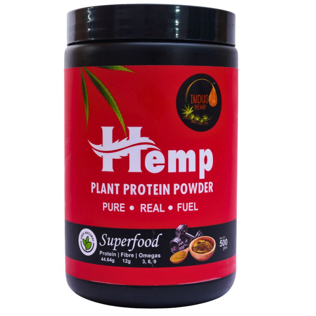 INDUS HEMP – Hemp Protein Powder/Hemp Seed Powder