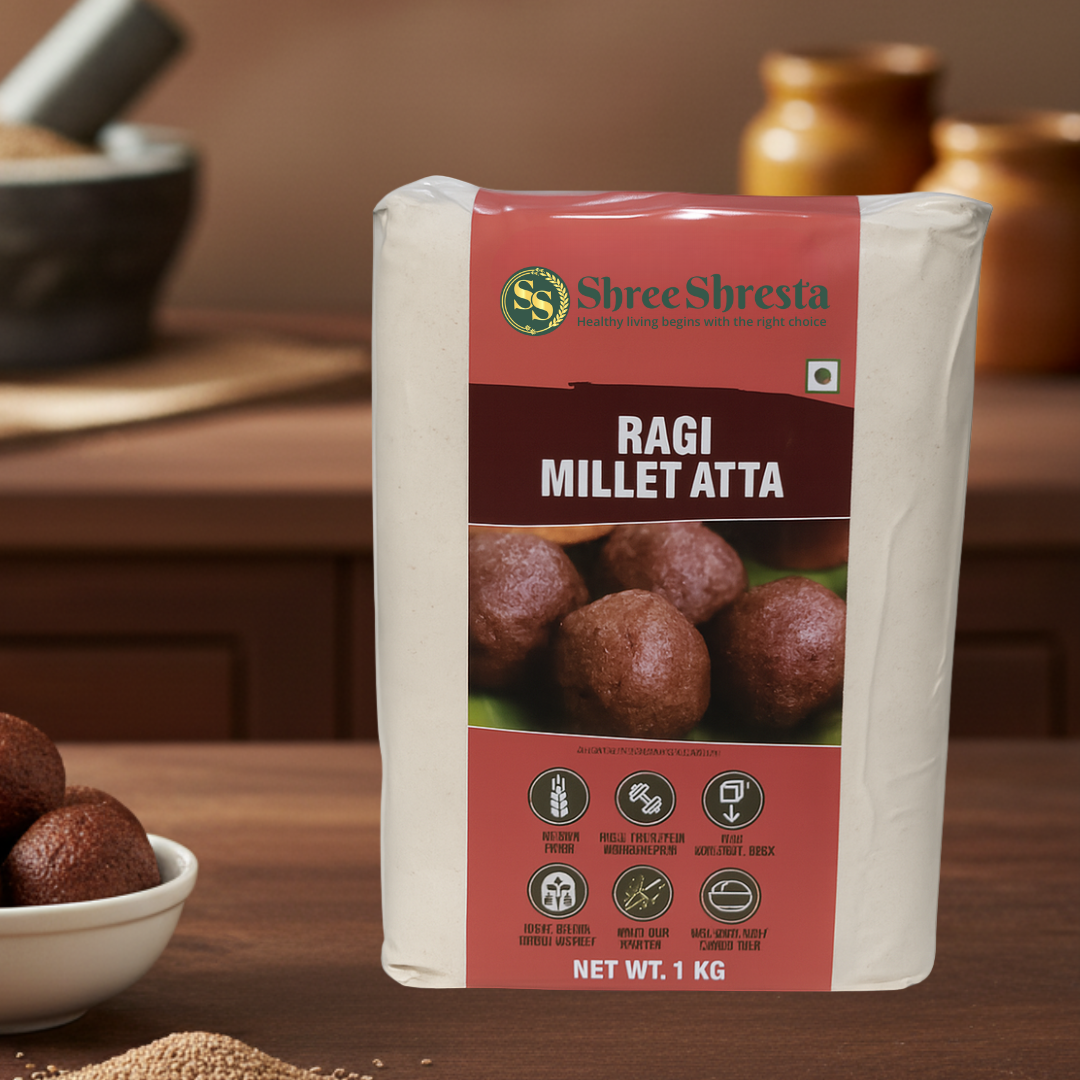 Ragi Flour (Ragi)