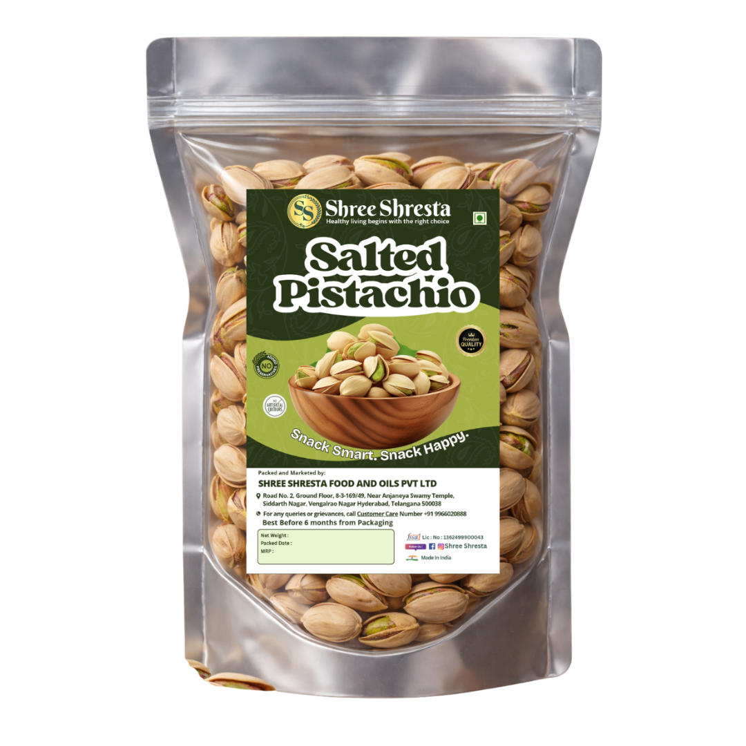 Salted Pista (With Shells)