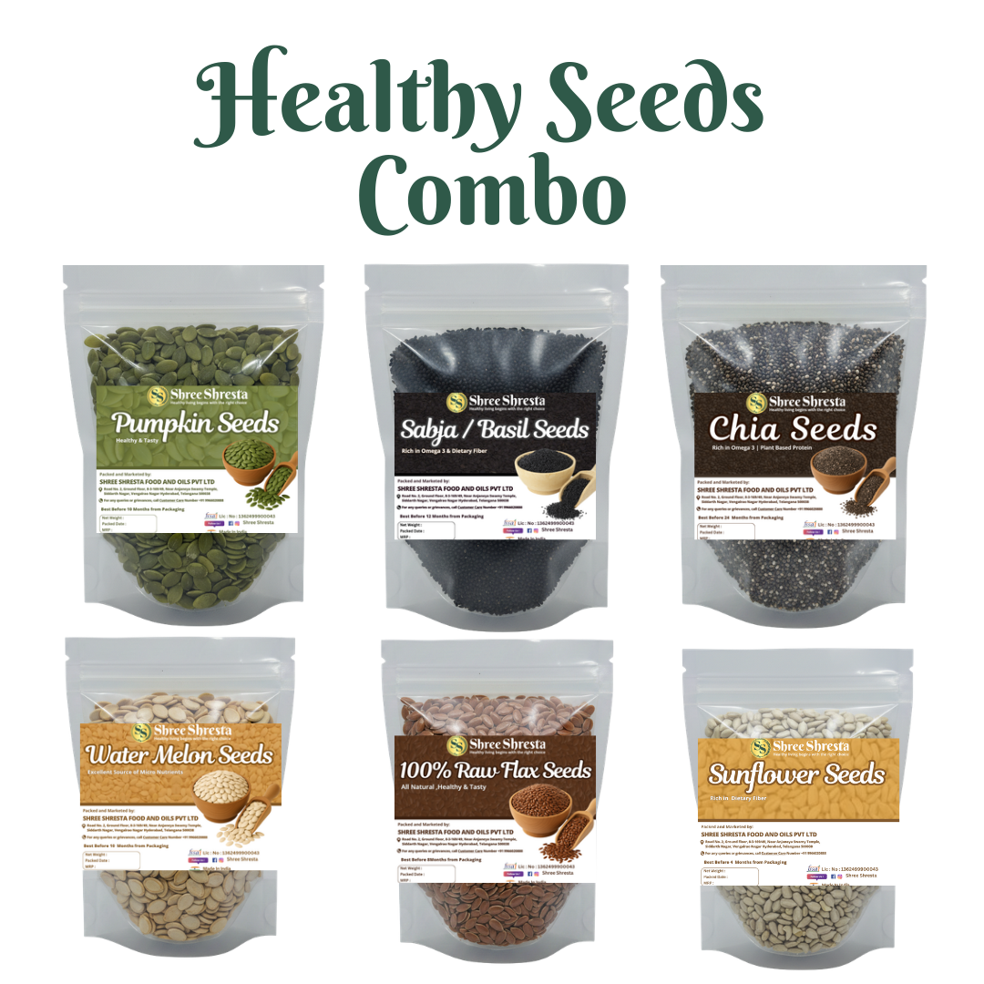 Healthy Seeds Combo
