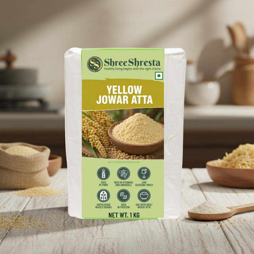 Yellow Jowar Atta