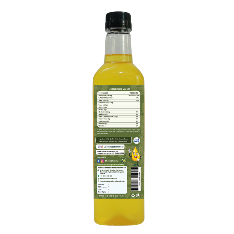 Wood-Pressed Sesame Oil Wood-Pressed Sesame Oil